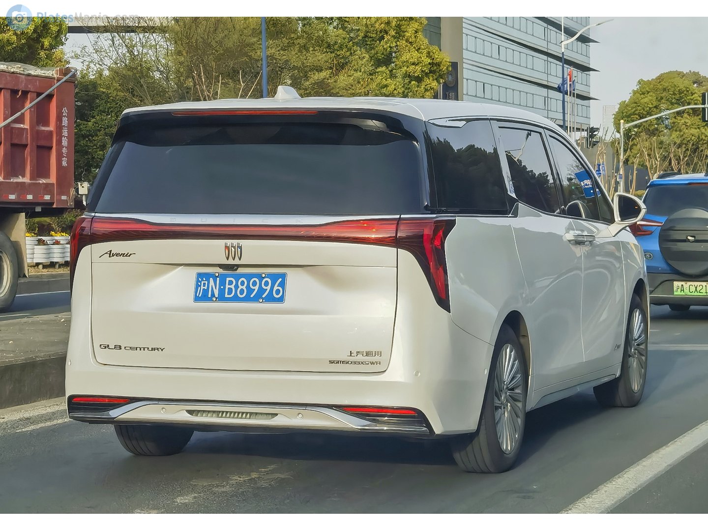 沪N·B8996, Buick GL8 4th gen Century (SGM458), 2022–