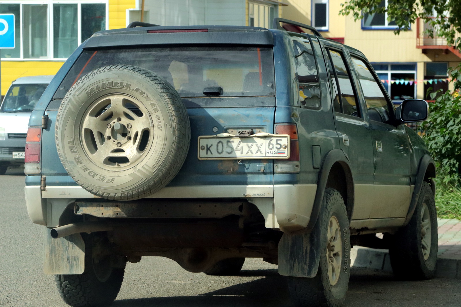 к 054 хх 65, Isuzu MU Wizard 1st gen (UCS55/UCS69GW), 1990–1998