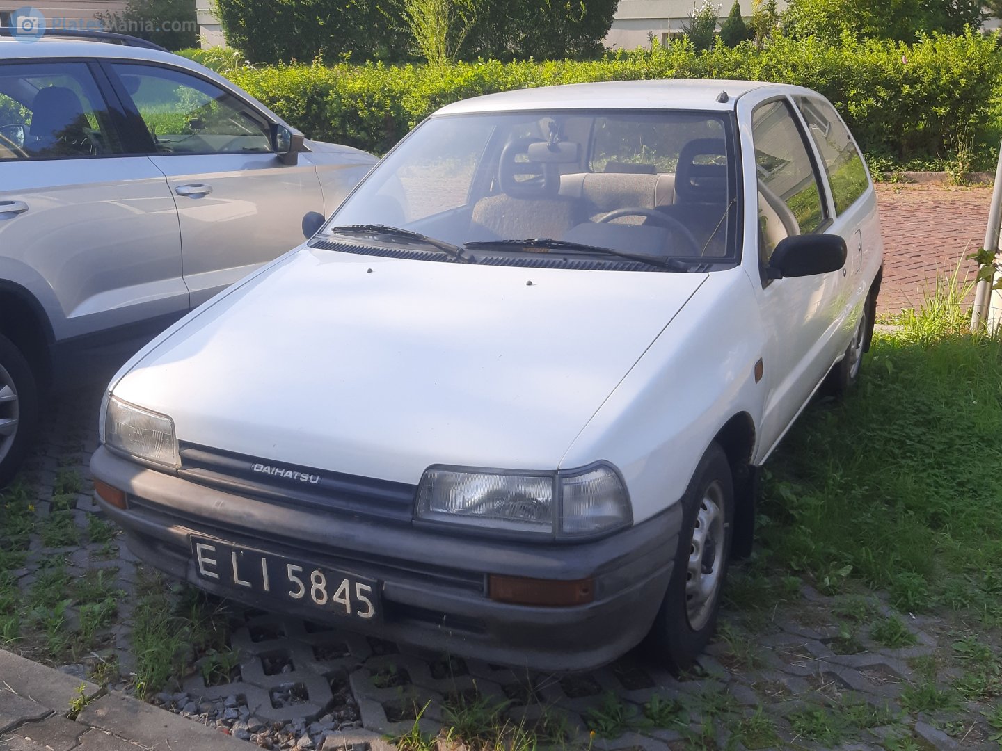 ELI 5845, Daihatsu Charade 3rd gen 3-door Hatch (G100), 1987–1994