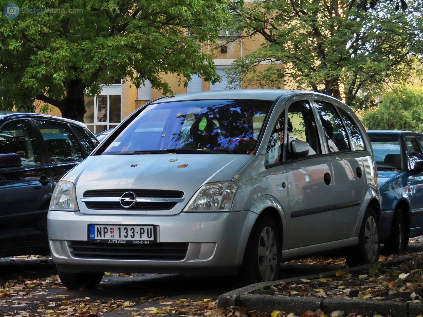 NP 133-PU, Opel Meriva 1st gen (A; X03), 2003–2010