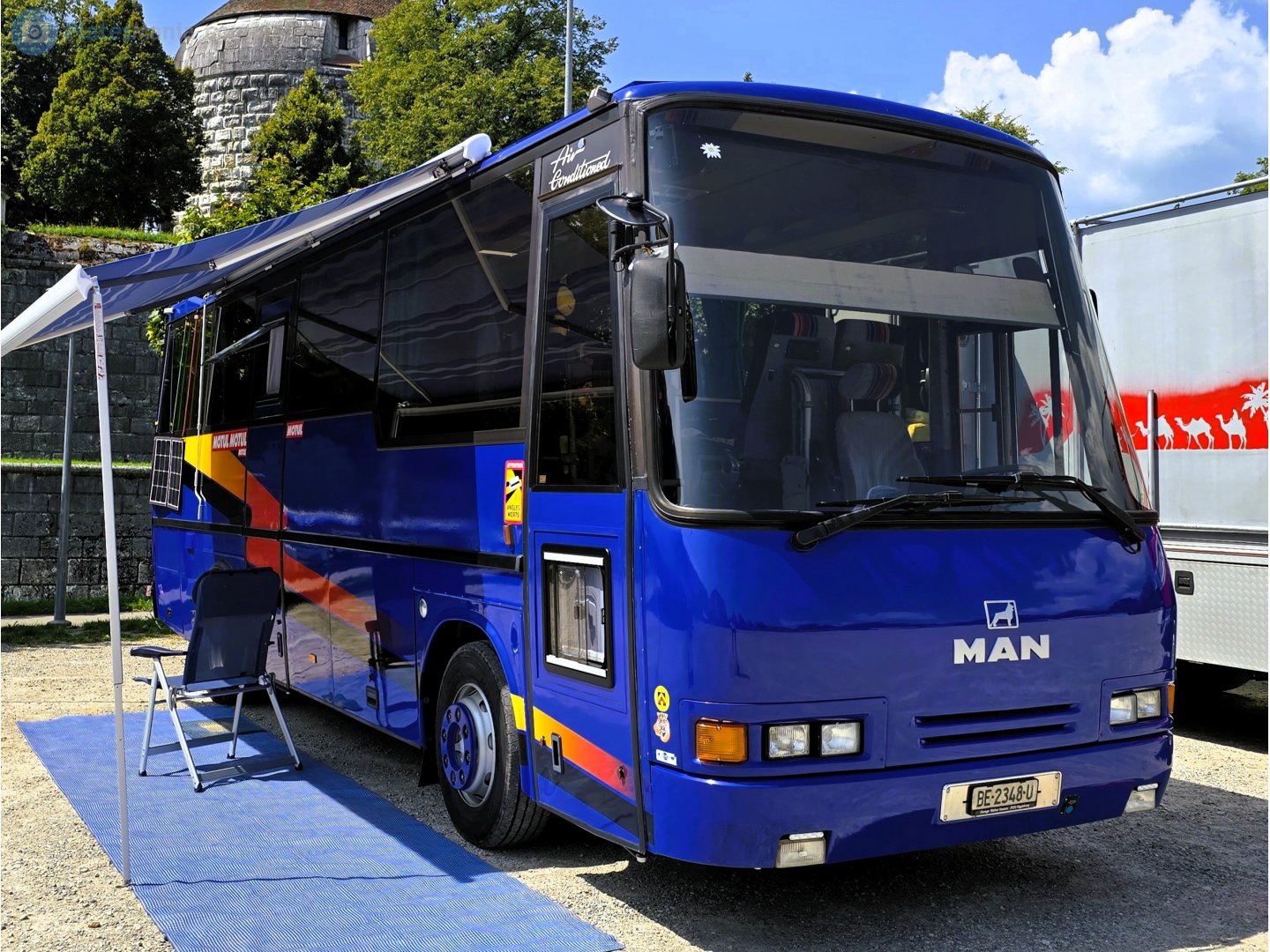 BE 2348 U, Ernst Auwärter Clubstar 