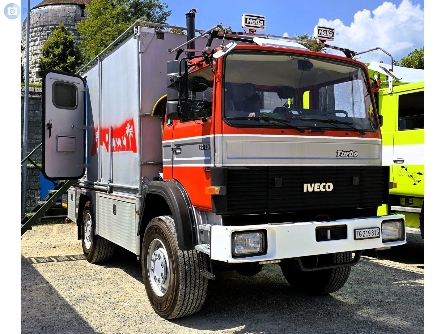 TG 219815, Iveco Turbo 