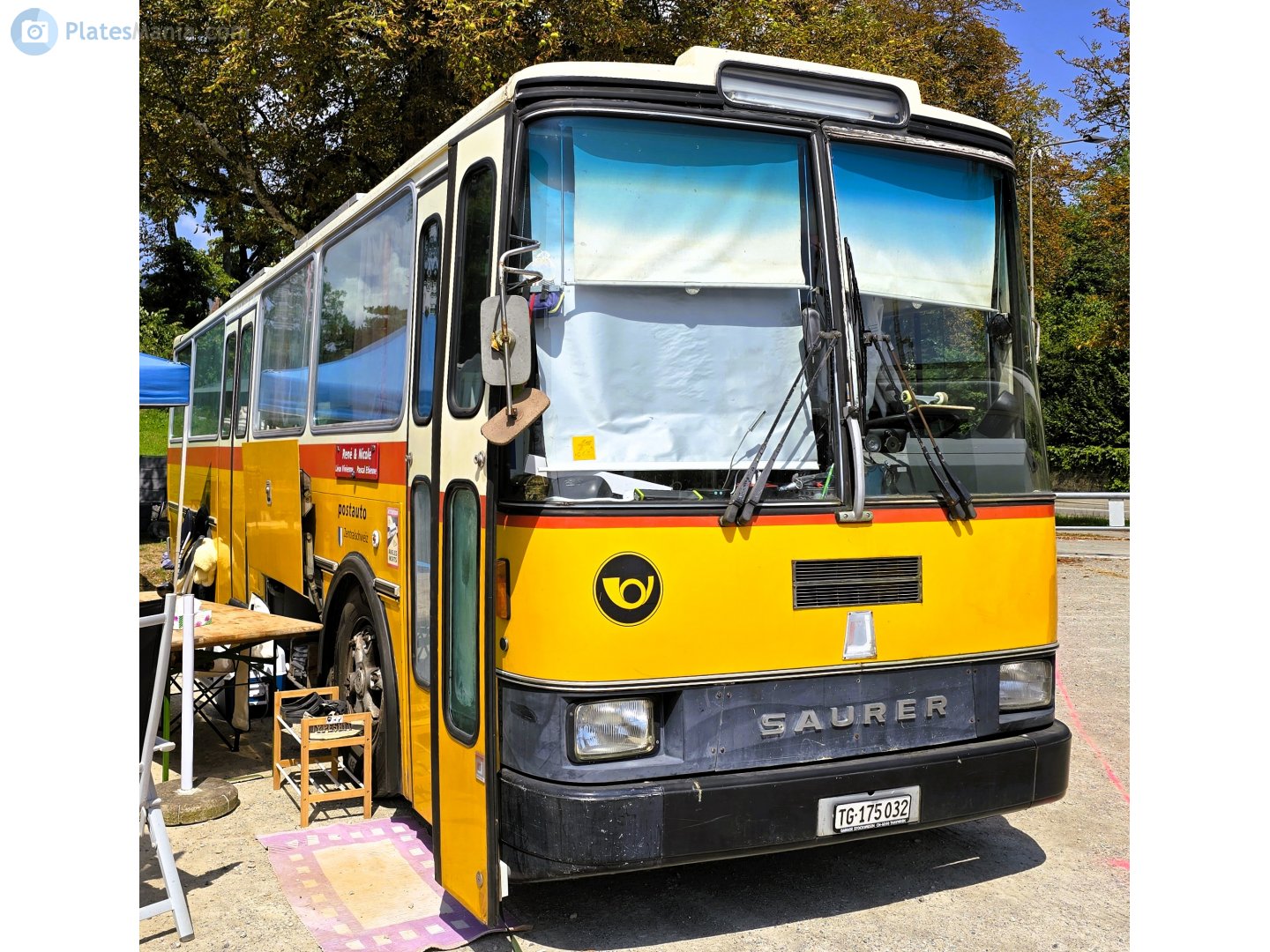 TG 175032, Saurer RH 