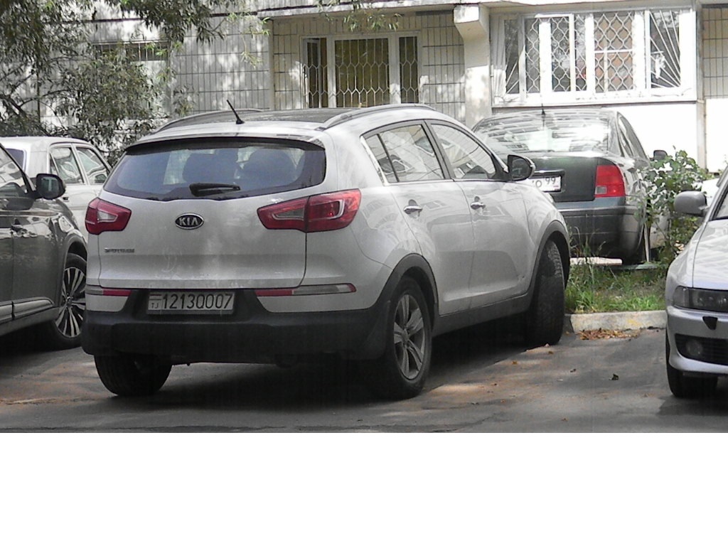 1213QO07, Kia Sportage 