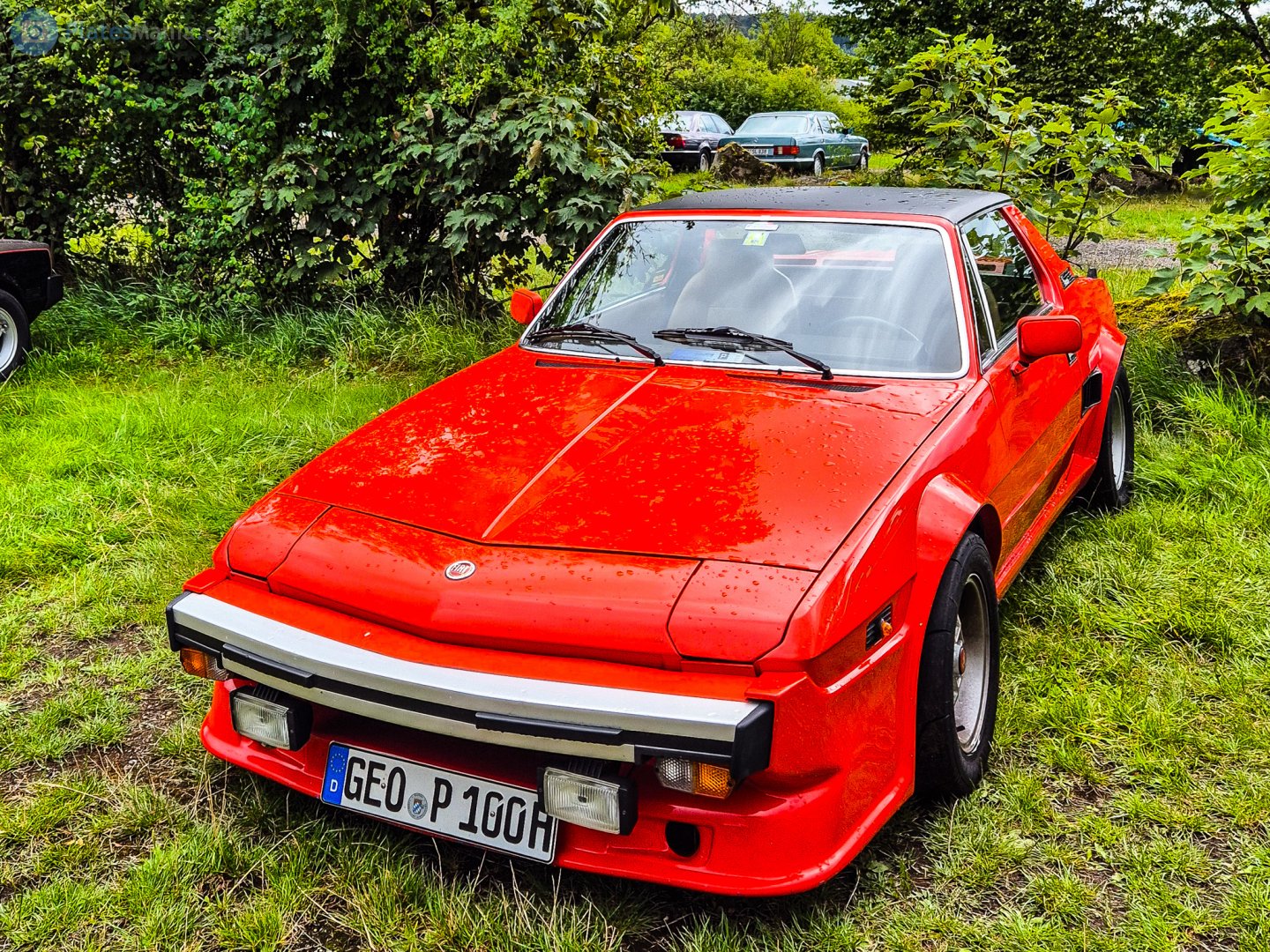 GEO P 100 H, FIAT Bertone X1/9 1st gen (128), 1972–1989