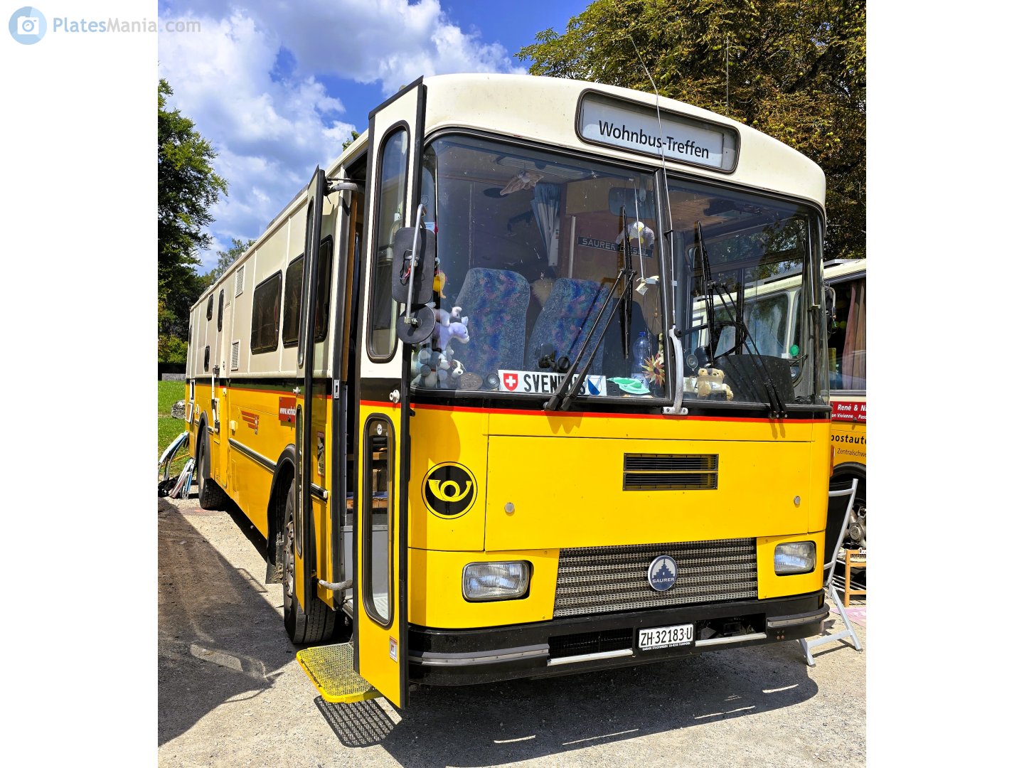 ZH 32183 U, Saurer RH 