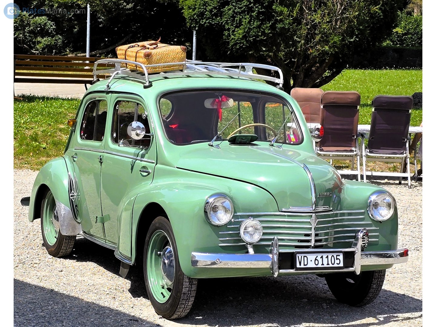 VD 61105, Renault 4CV 1st gen Sedan (106), 1947–1961