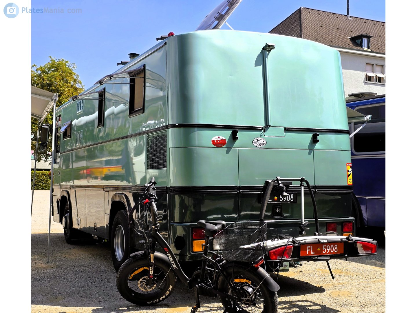FL 5908, Magirus, Magirus Deutz R81 