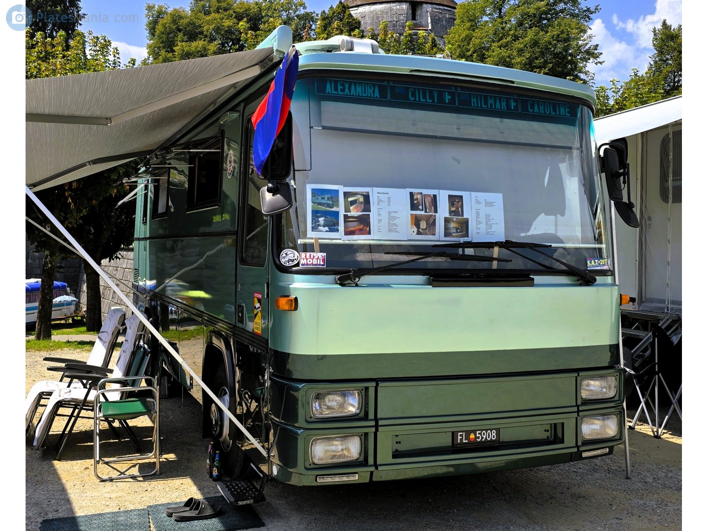FL 5908, Magirus, Magirus Deutz R81 