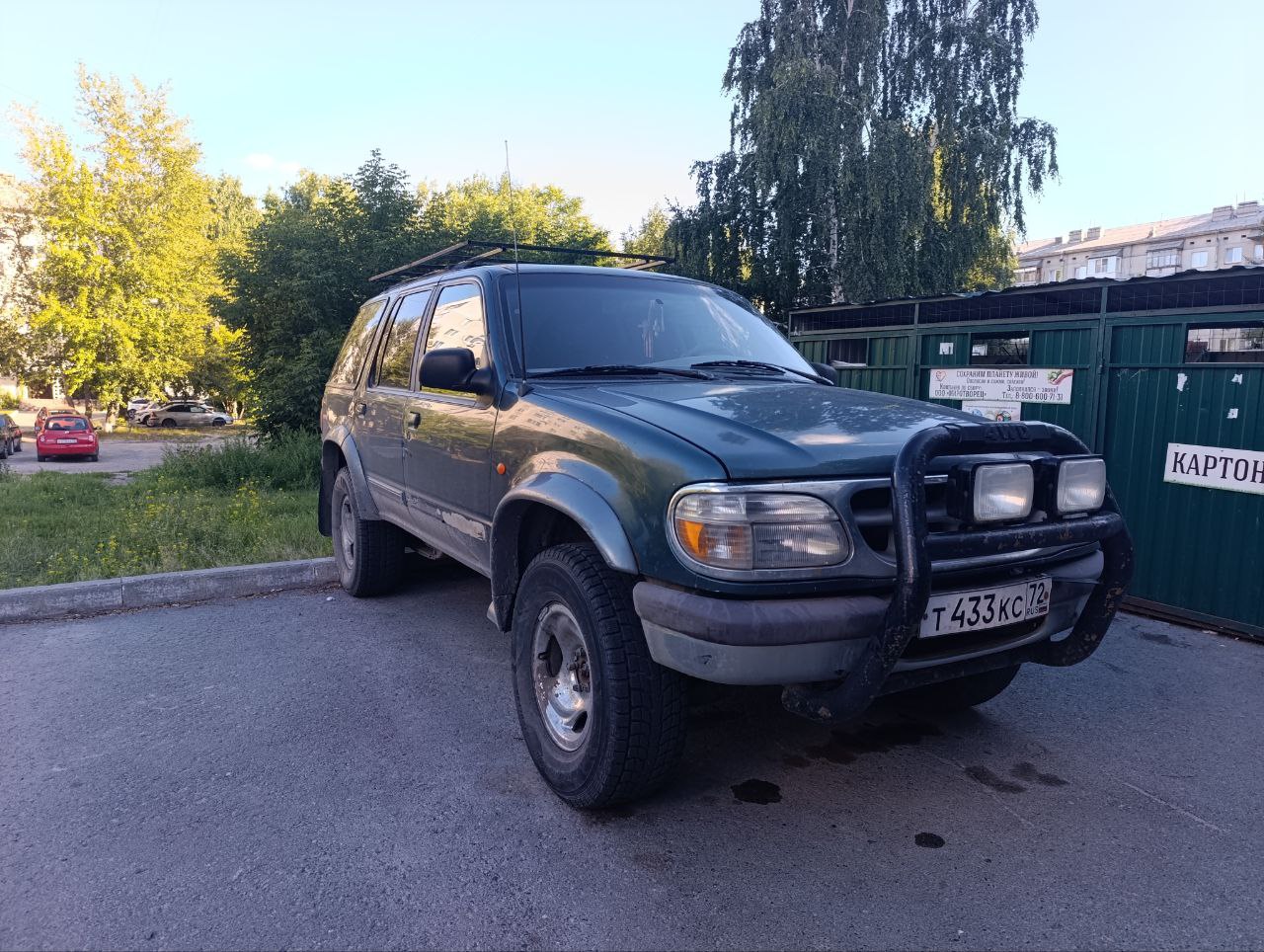 т 433 кс 72, Ford Explorer 2nd gen 5-door SUV (UN150), 1994–2000