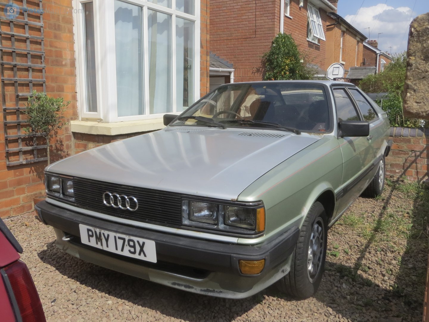 PMY179X, Audi Coupé 1st gen (B2/81/85), 1980–1988