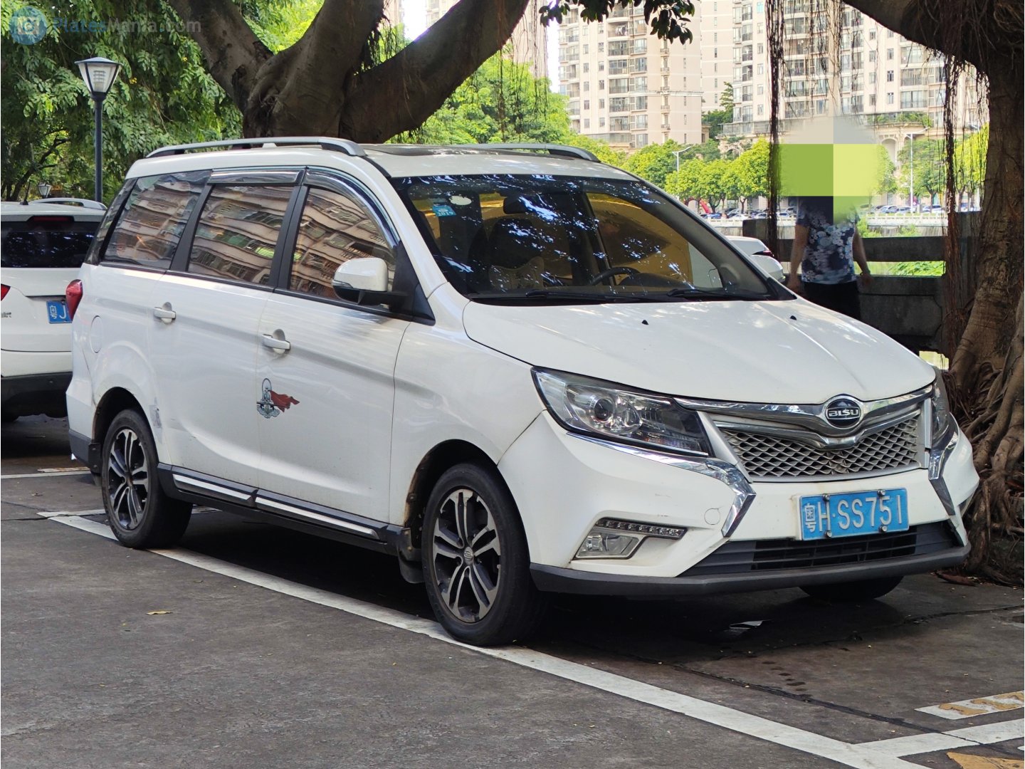 粤H·SS751, Bisu M3 