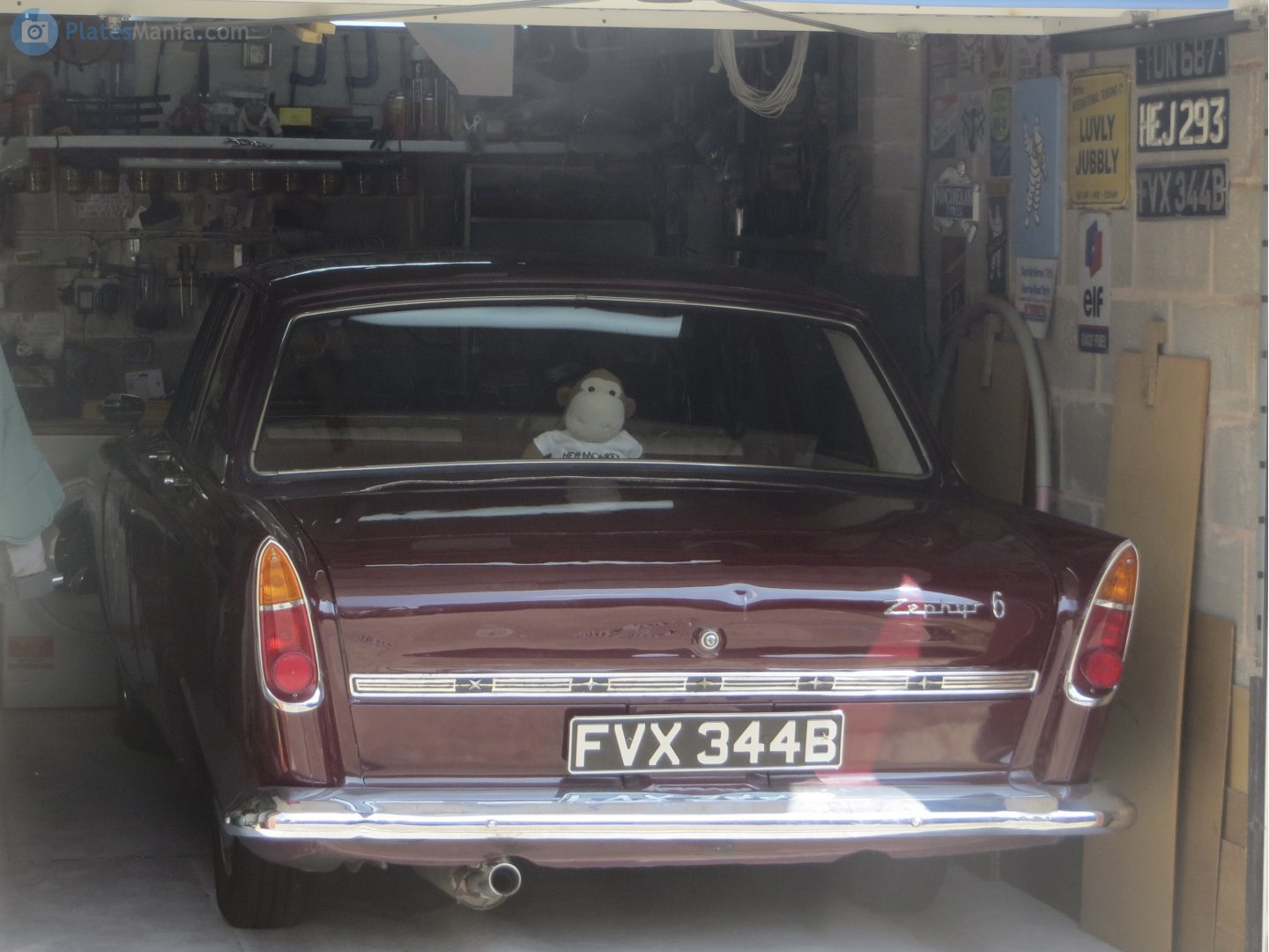 FVX344B, Ford Zephyr 