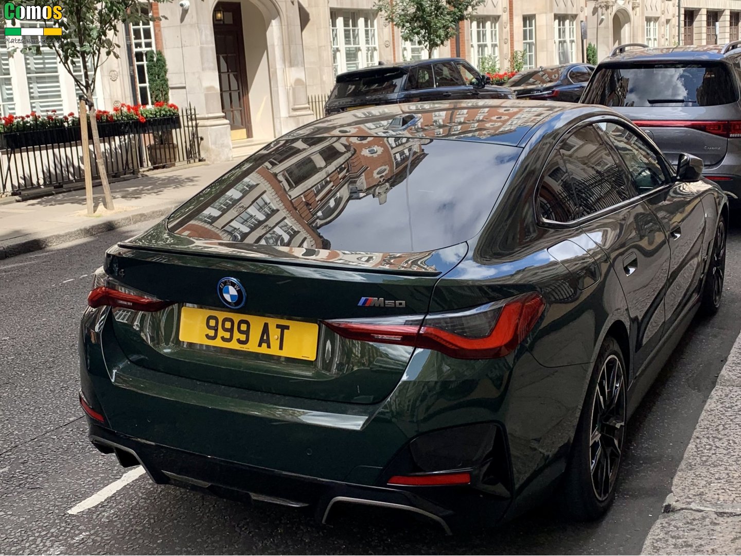 999AT, BMW i4 1st gen (G26), 2021–