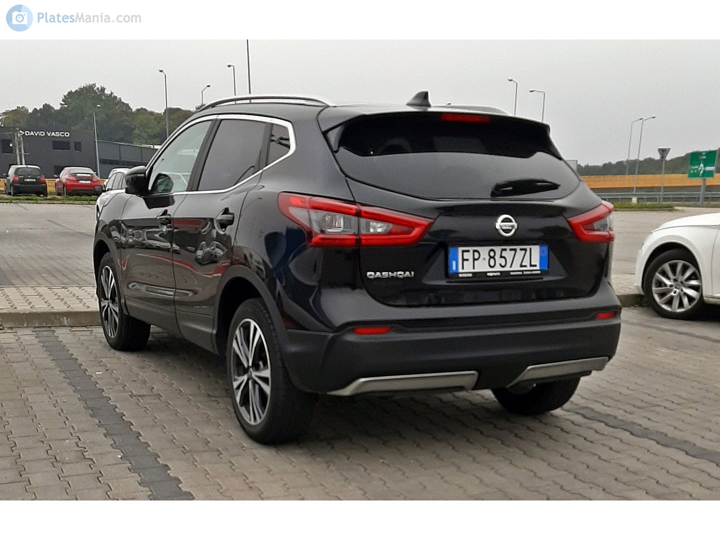 FP 857 ZL, Nissan Qashqai 2nd gen (J11), facelift, 2017–2021 (–2024 for others)