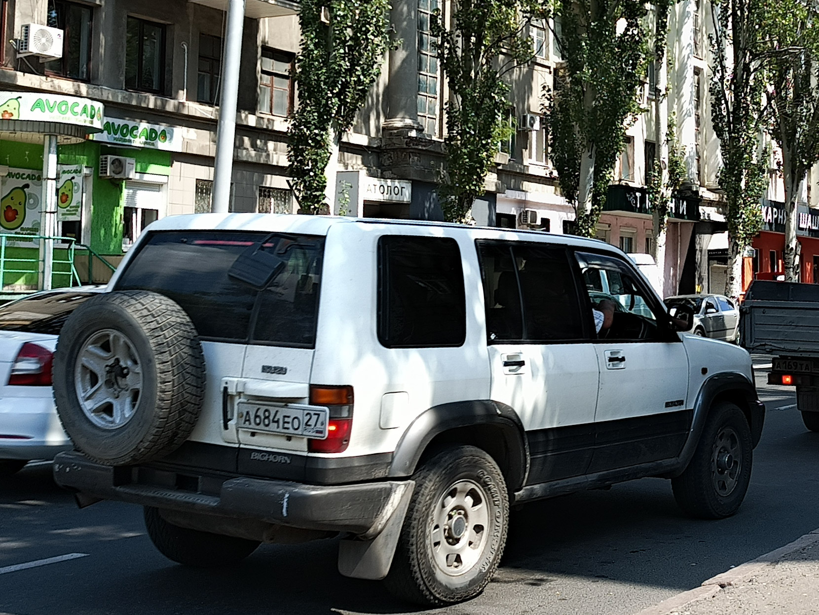 а 684 ео 27, Isuzu Bighorn 2nd gen 5-door SUV (UBS73), facelift, 1998–2002