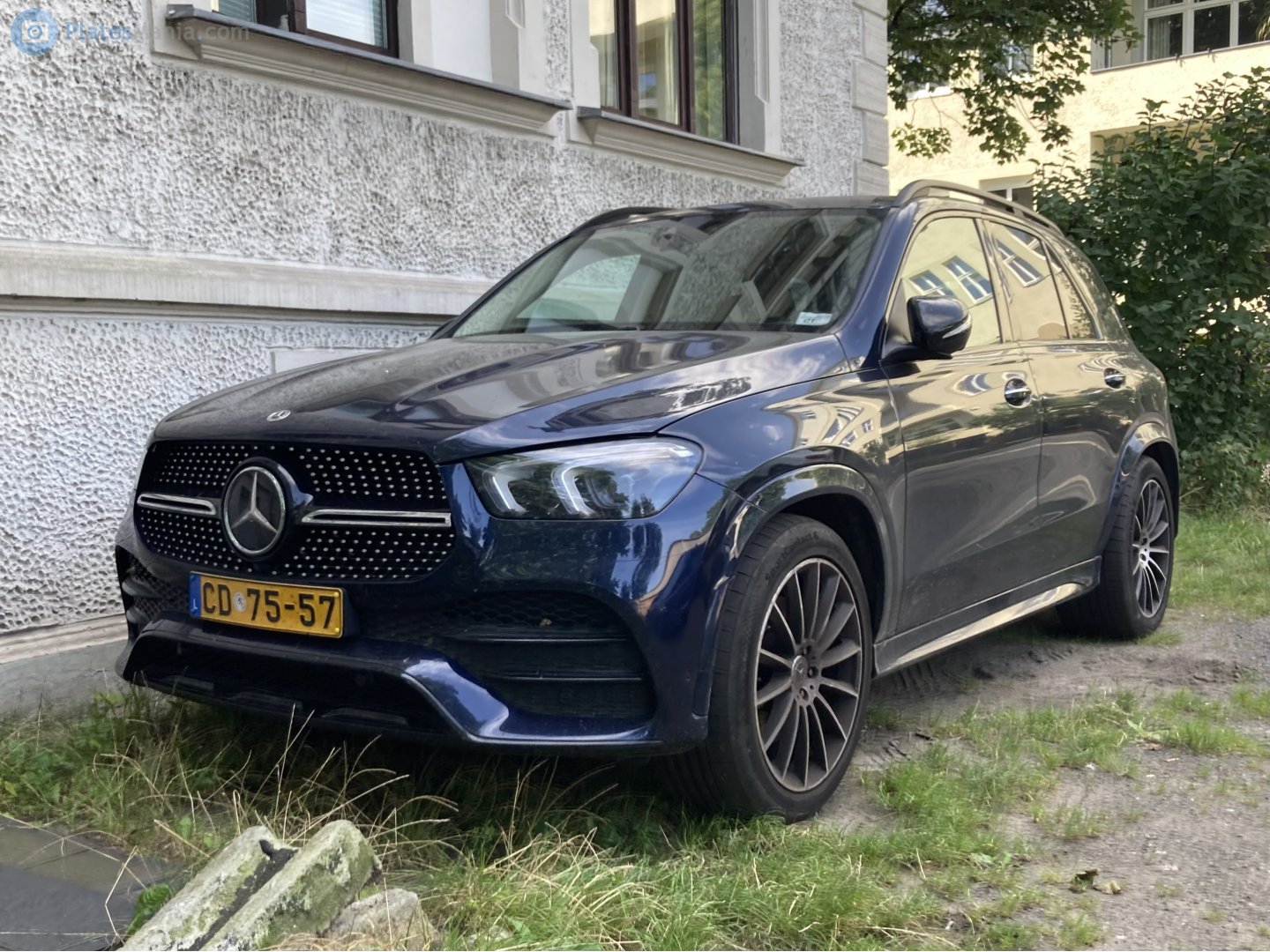 CD 75-57, Mercedes-Benz GLE-Klasse 2nd gen SUV (V167), 2019–