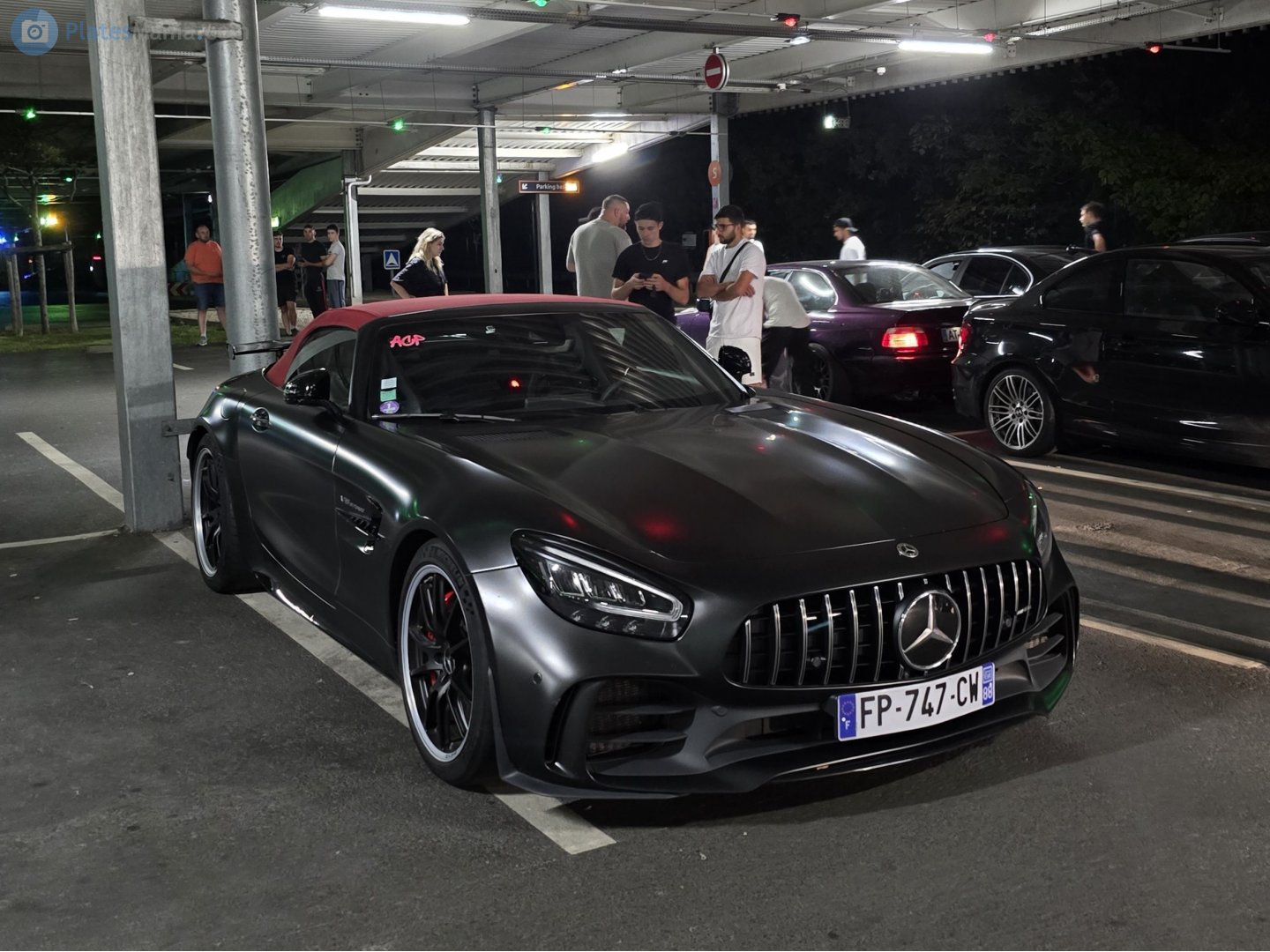 FP-747-CW, Mercedes-Benz AMG GT 1st gen R Roadster (R190), 2019–2021