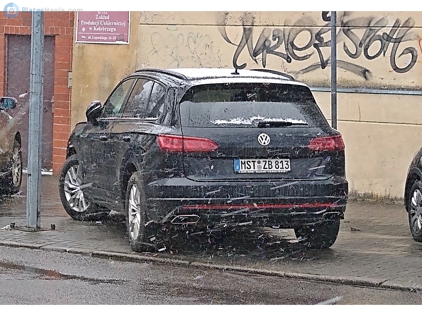 MST ZB 813, Volkswagen Touareg 3rd gen (CR), 2018–2023