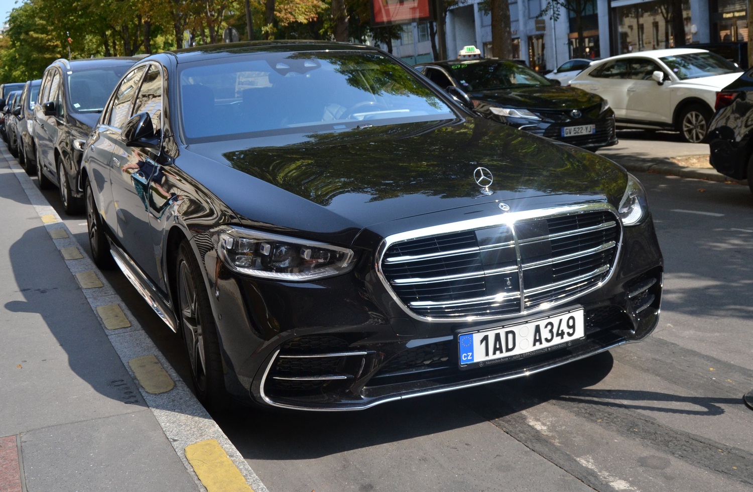 1AD A349, Mercedes-Benz S-Klasse 9th gen (W223/V223), 2020–