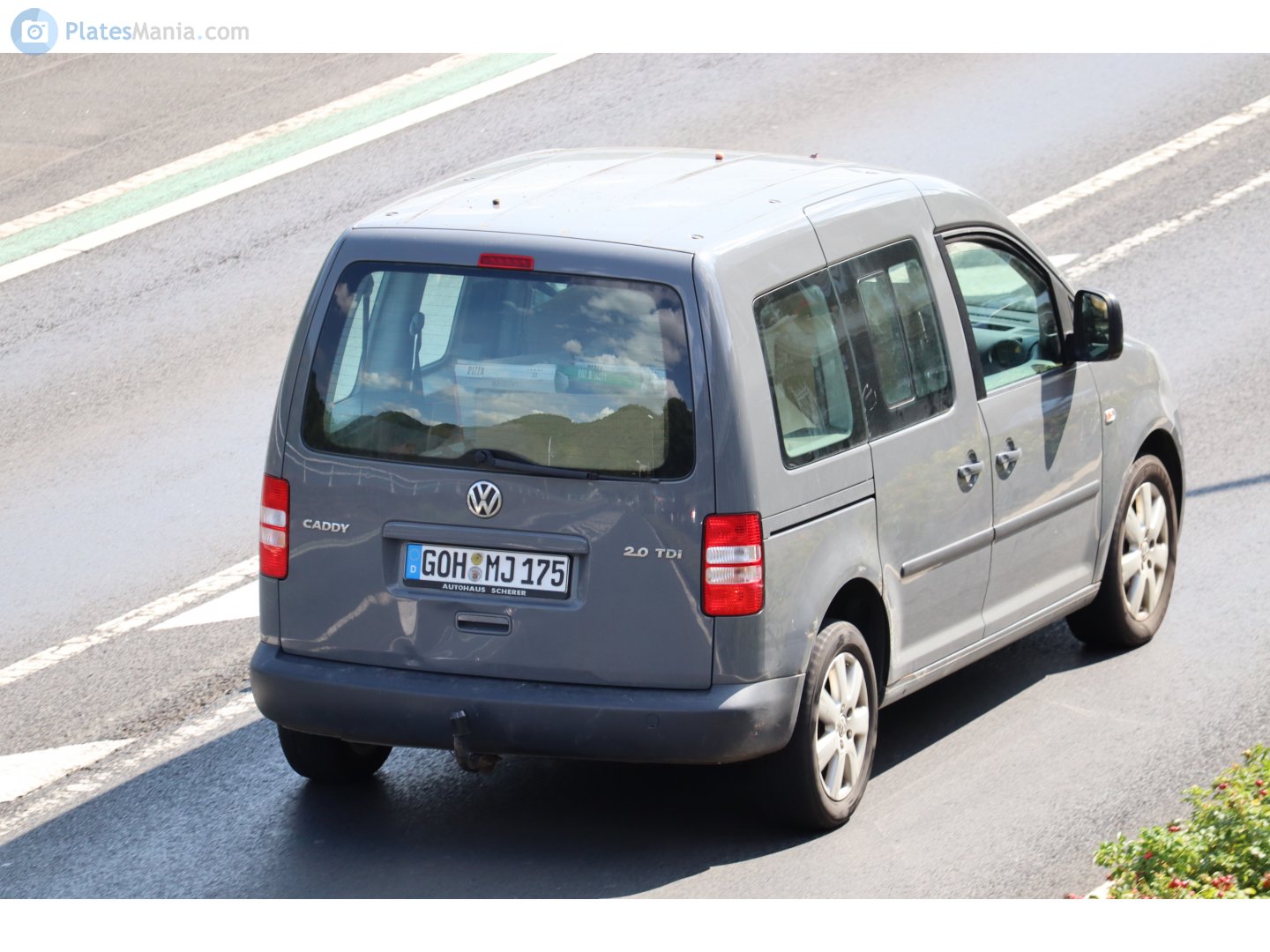 GOH MJ 175, Volkswagen Caddy 3rd gen (2K), 1st facelift, 2010–2015