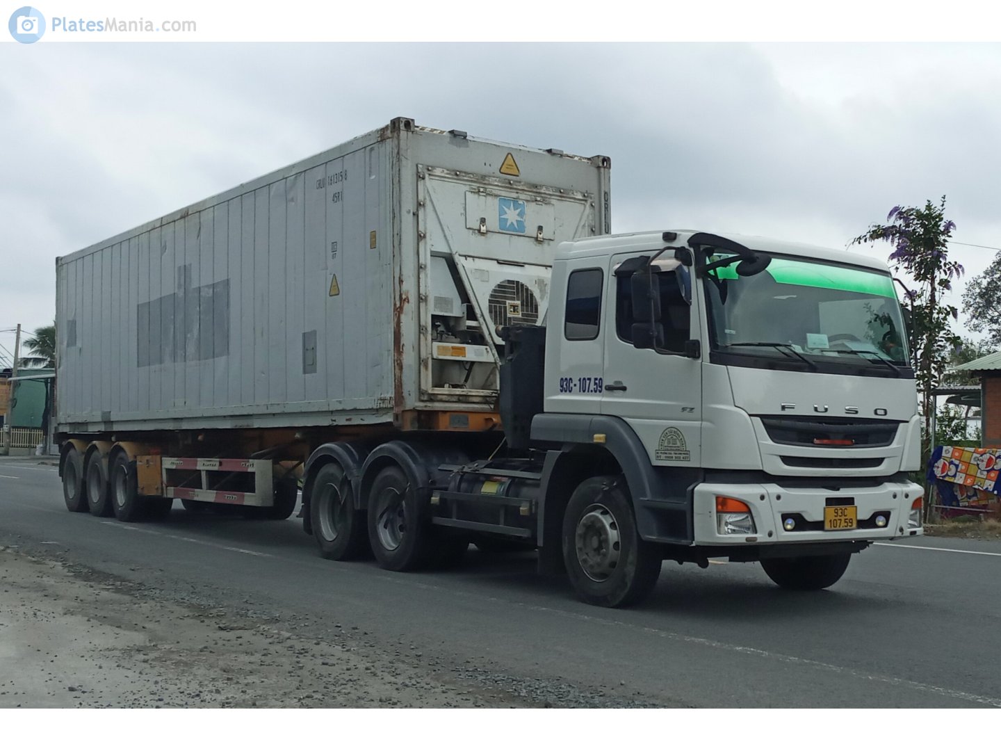 93C-107.59, Mitsubishi Fuso FJ 