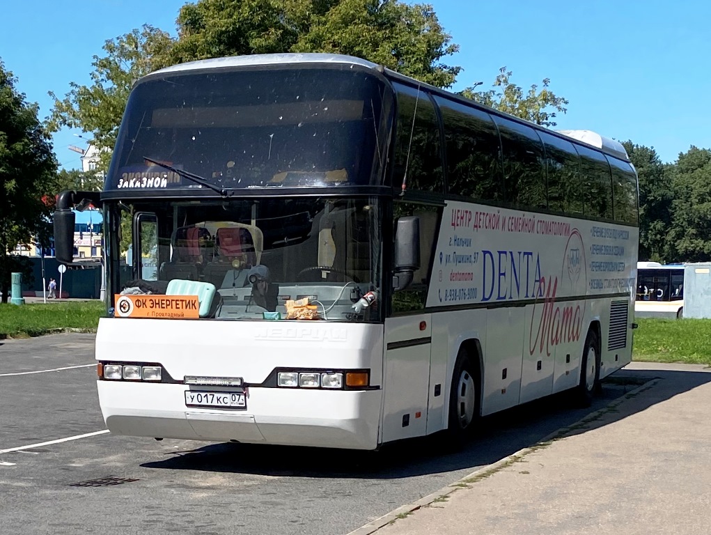 у 017 кс 07, Neoplan Cityliner 2nd gen, 1981–1993