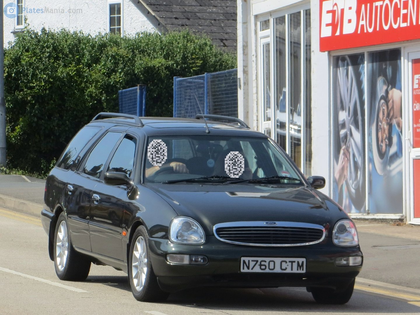 N760CTM, Ford Scorpio 2nd gen Turnier Wagon (GNR), 1994–1998