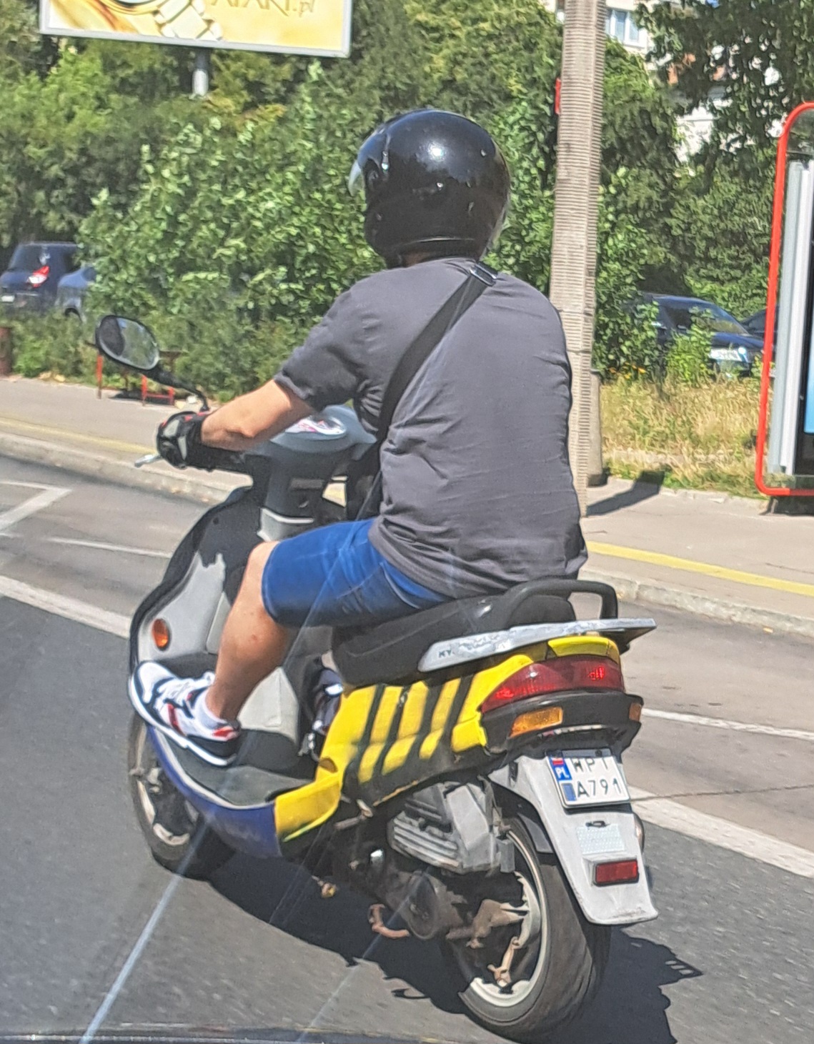 WPI A791, Kymco Scout/Fever 