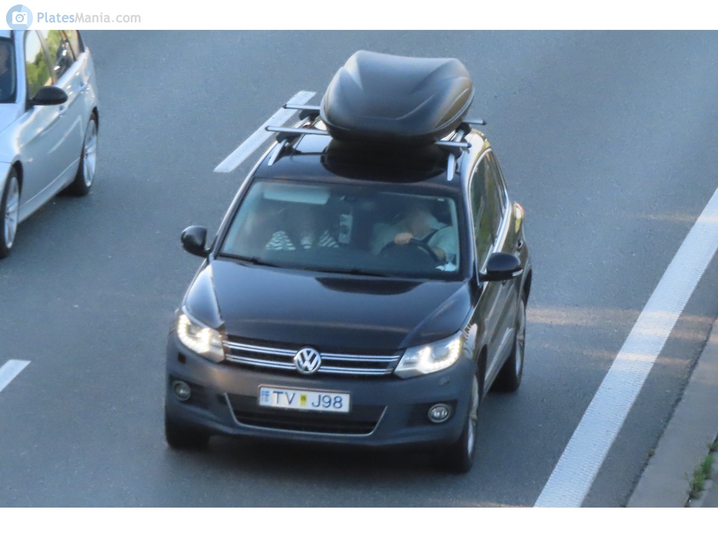 TV J98, Volkswagen Tiguan 1st gen (5N), facelift, 2011–2016