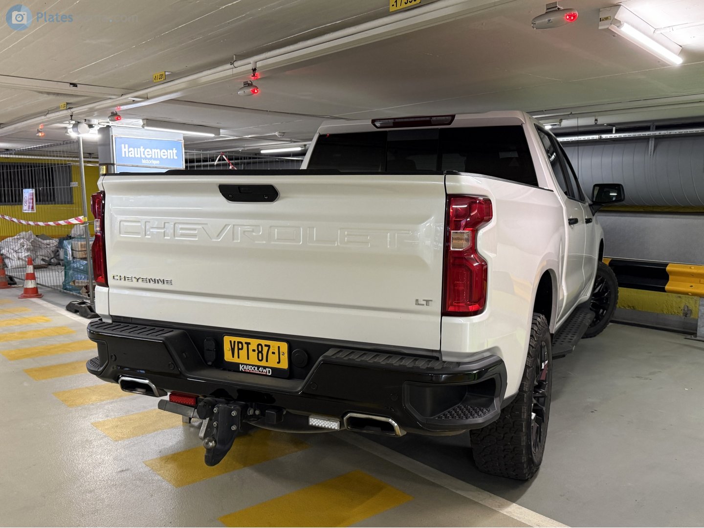 VPT-87-J, Chevrolet Cheyenne 4th gen (GMTT1XX; MX-market), 2018–