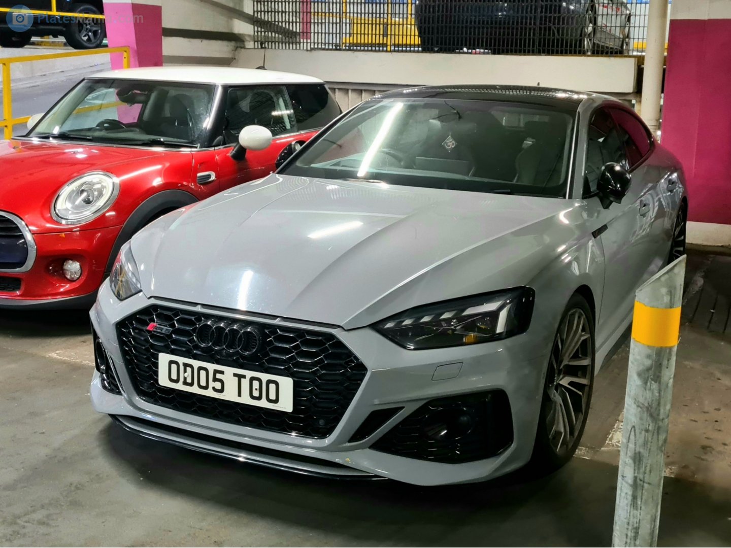 OD05TOO, Audi RS5 2nd gen Sportback (B9/F5A), 2018–