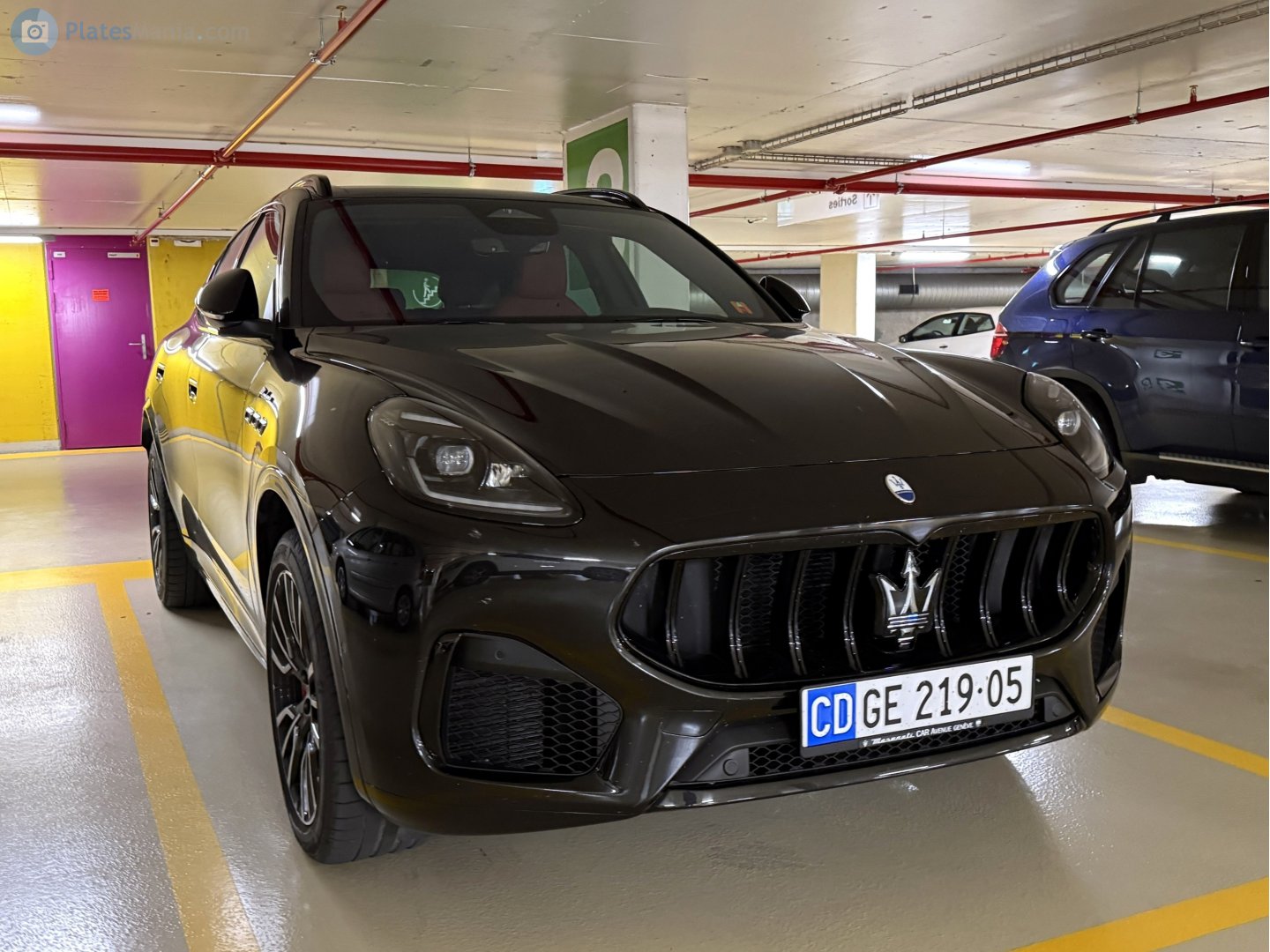 CD GE 219-05, Maserati Grecale 1st gen (M182), 2022–