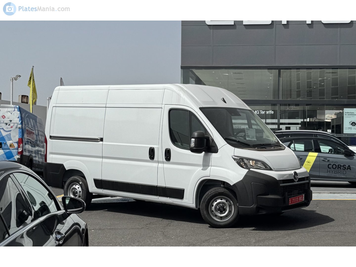 S 7113 BCL, Opel Movano 3rd gen Van (C; U9), 2021–