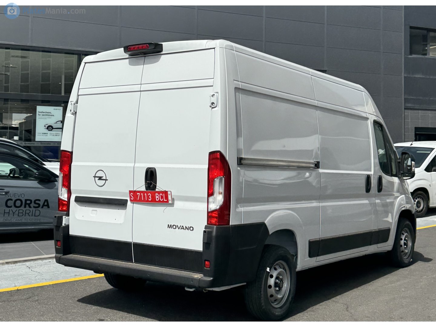 S 7113 BCL, Opel Movano 3rd gen Van (C; U9), 2021–