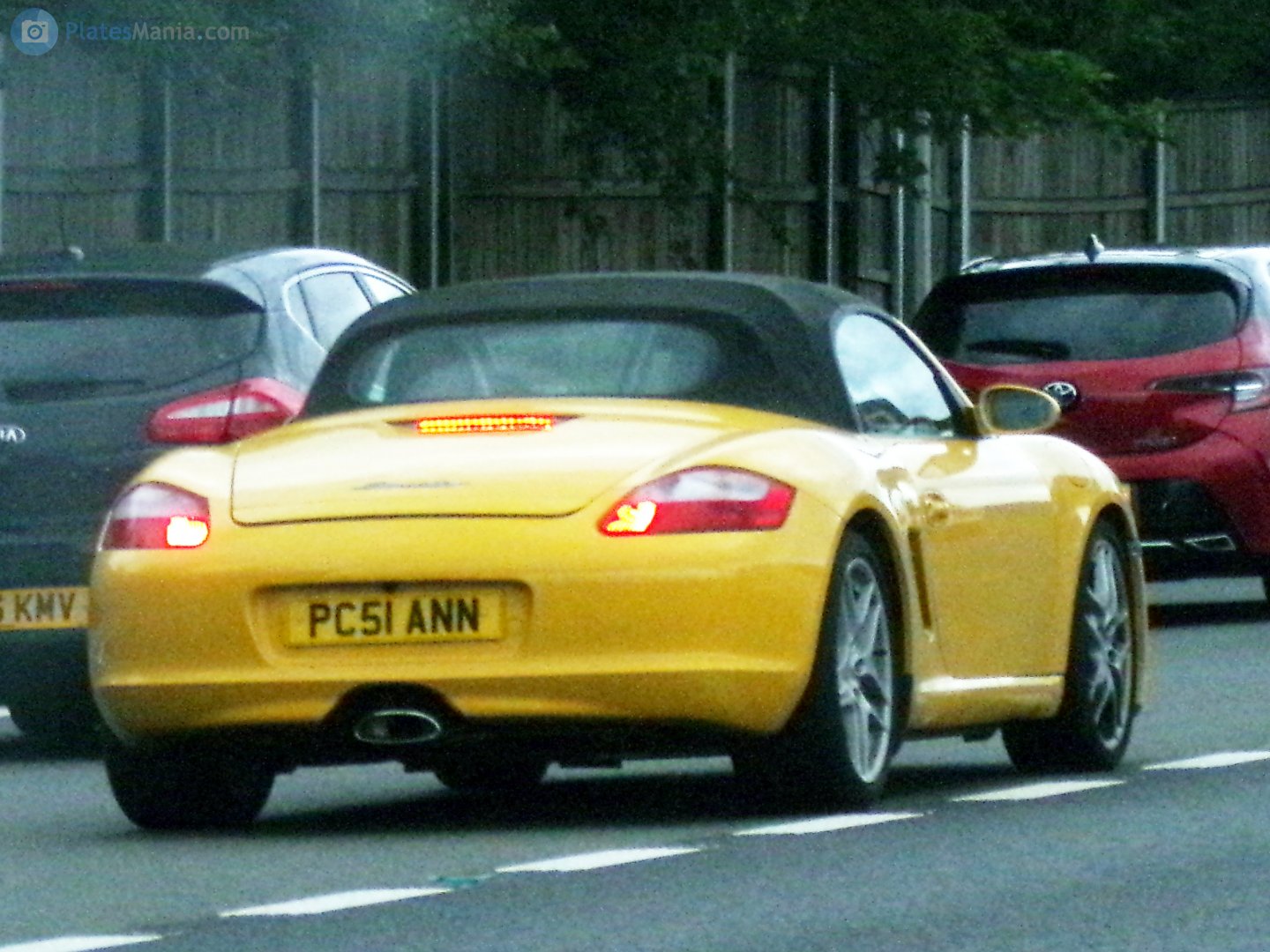 PC51ANN, Porsche Boxster 2nd gen (987), 2004–2012