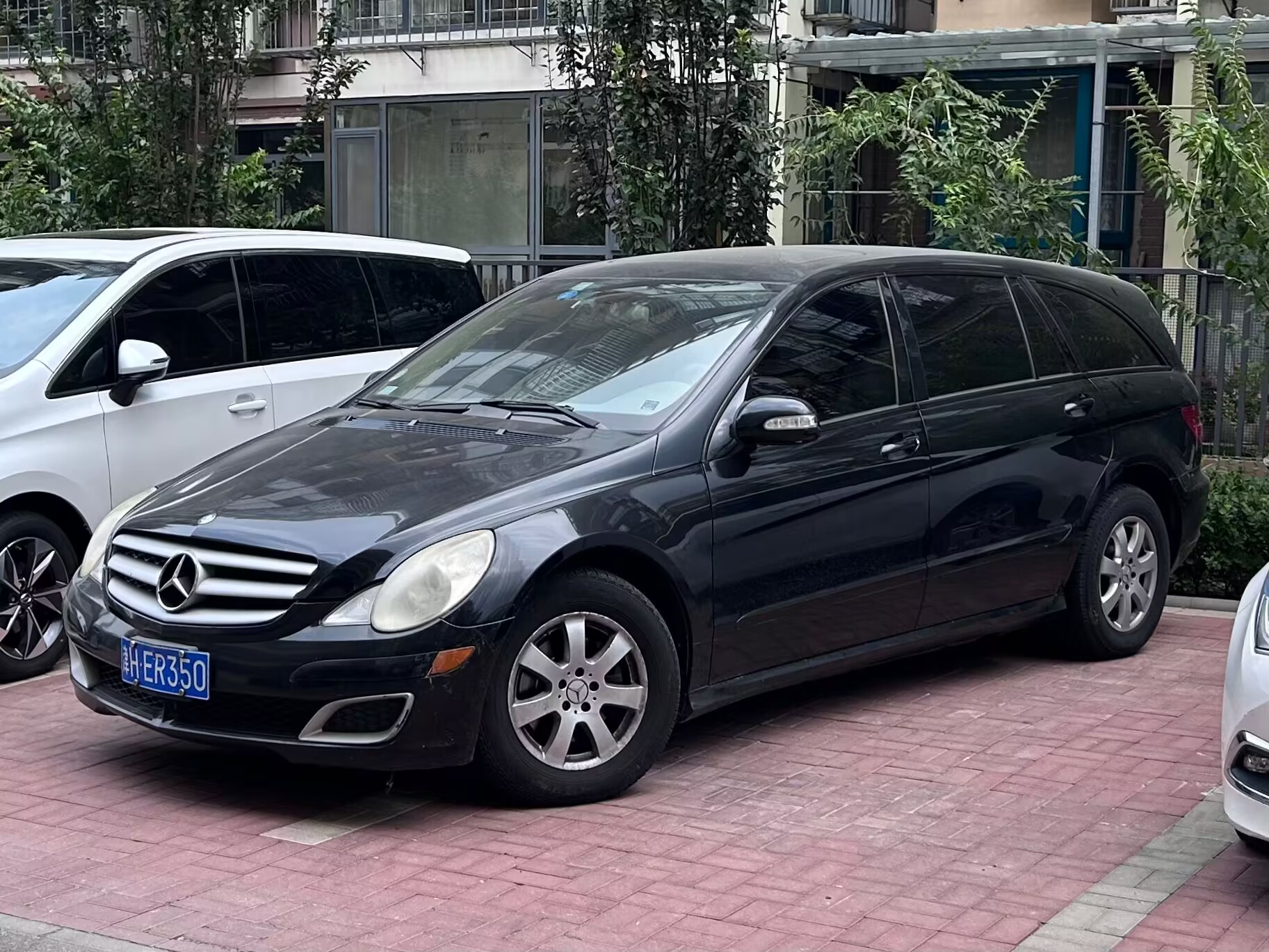 津H·ER350, Mercedes-Benz R-Klasse 1st gen (W251), 2005–2010