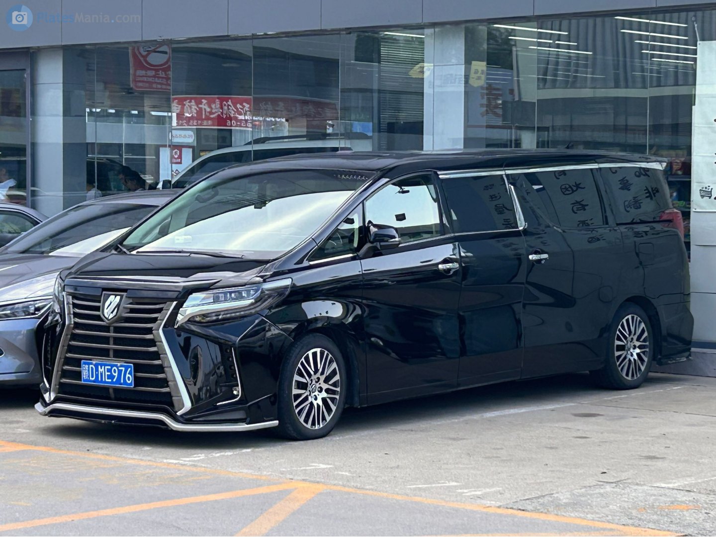 赣D·ME976, Toyota Alphard 3rd gen (AH30), 2015­–2023