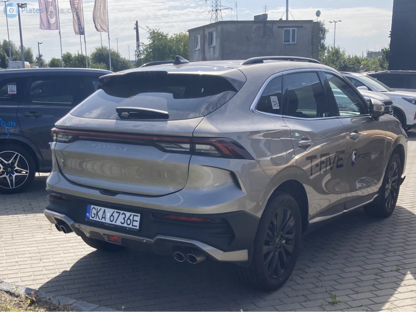 GKA 6736E, Forthing (Fengxing) T5 2nd gen EVO, 2020–