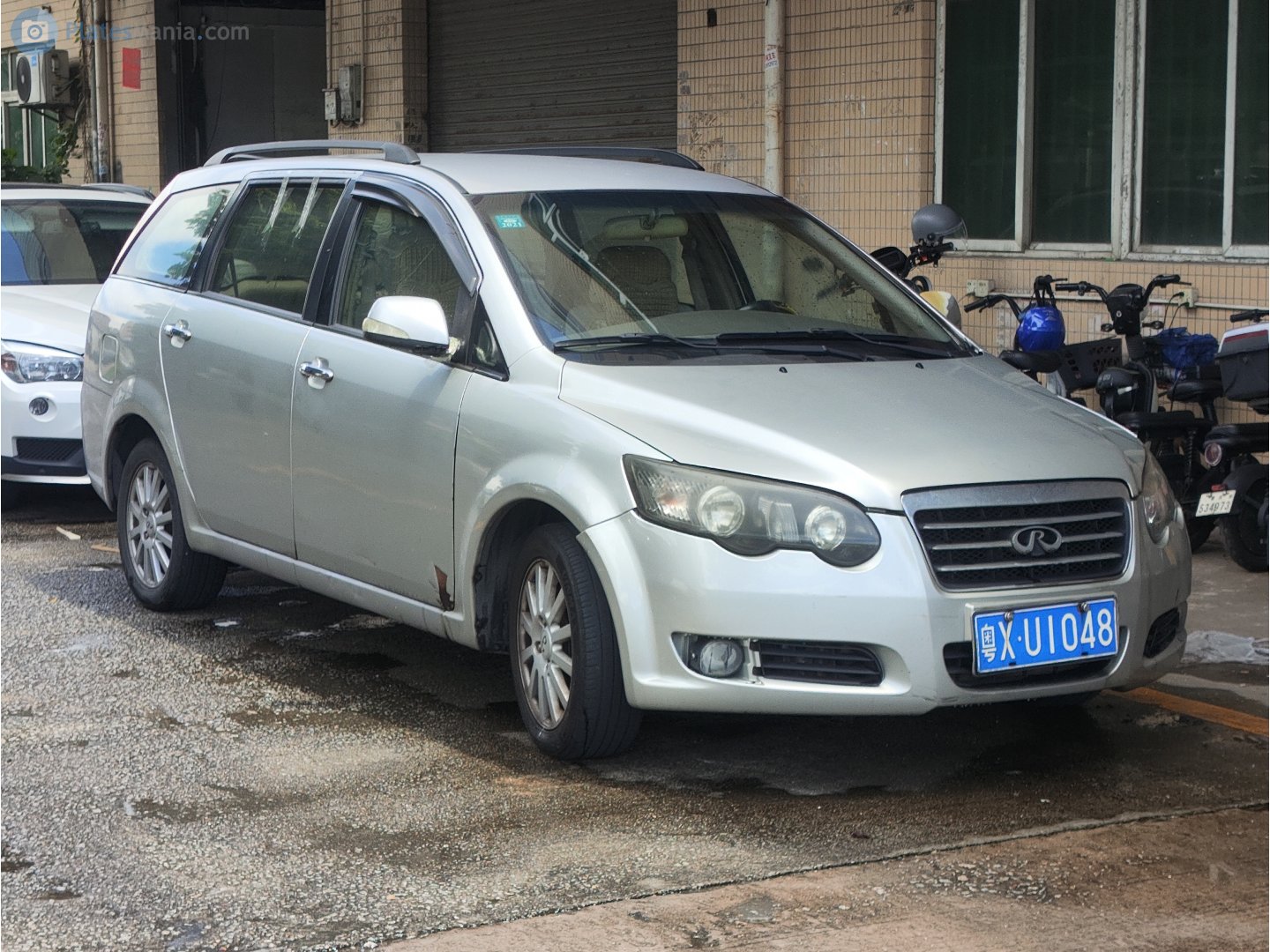 粤X·U1048, Chery (Chirey) RELY V5 