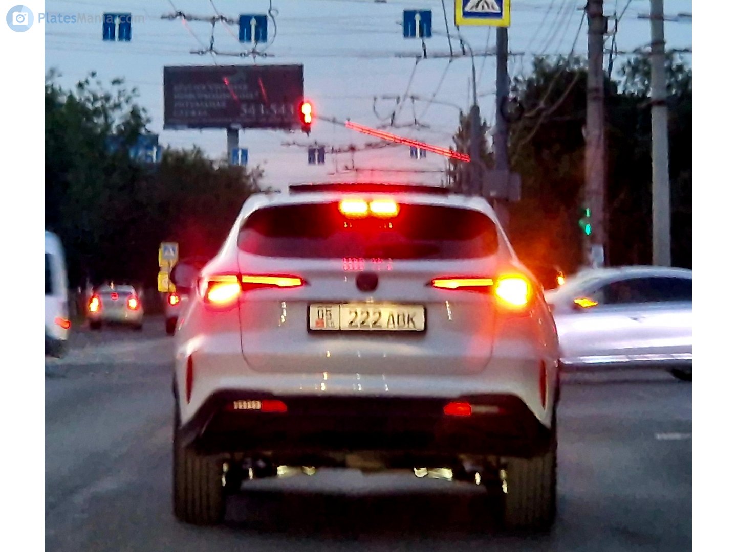 05 222 ABK, Changan (Chana) X5 Plus 