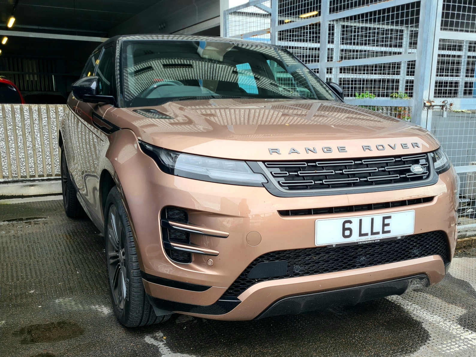 6LLE, Land Rover Range Rover Evoque 2nd gen (L551), 2019–