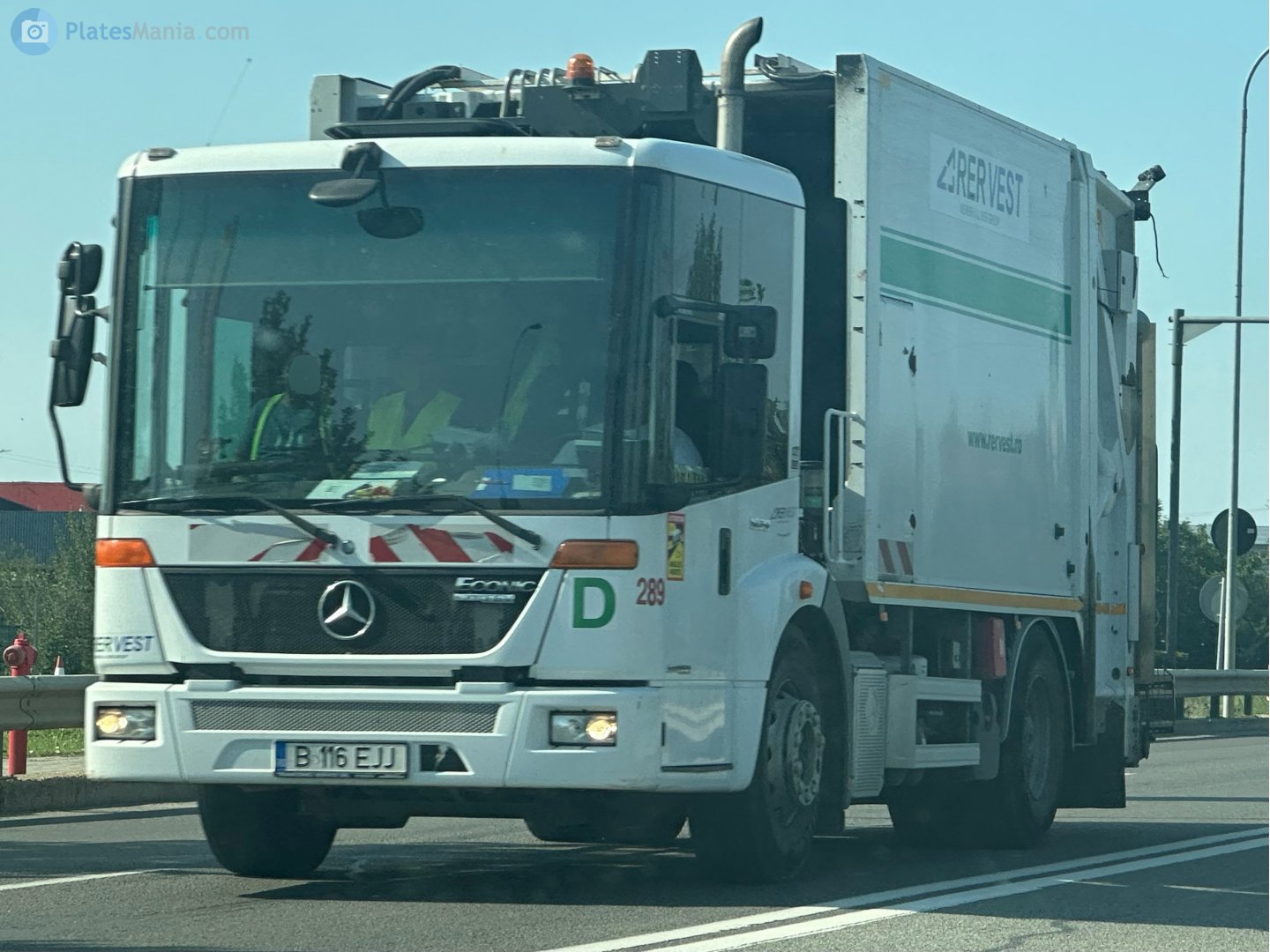 B 116 EJJ, Mercedes-Benz Econic 1st gen (957), 1st facelift, 2006­–2013