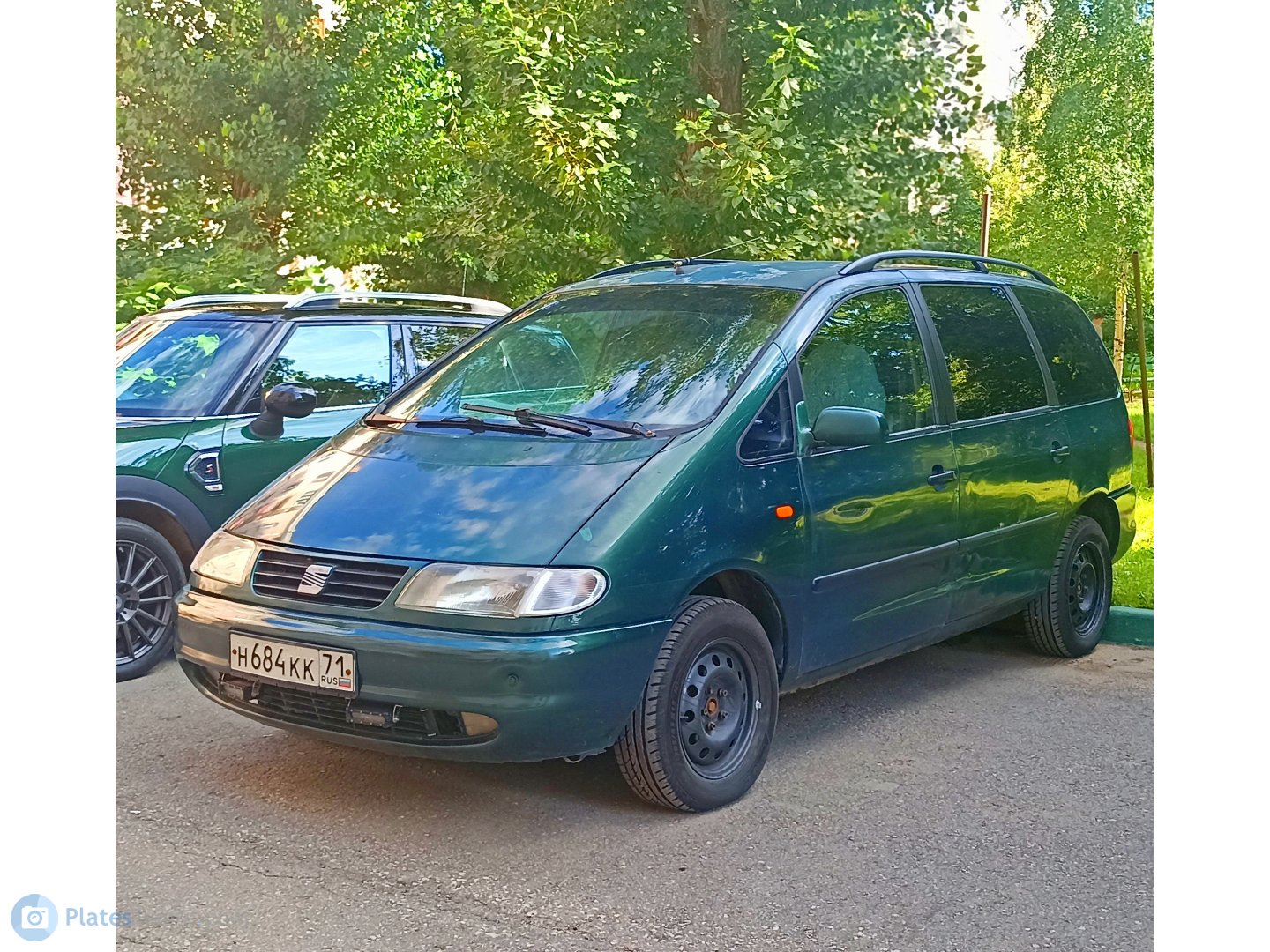 н 684 кк 71, SEAT Alhambra 1st gen (7M), 1996–2000
