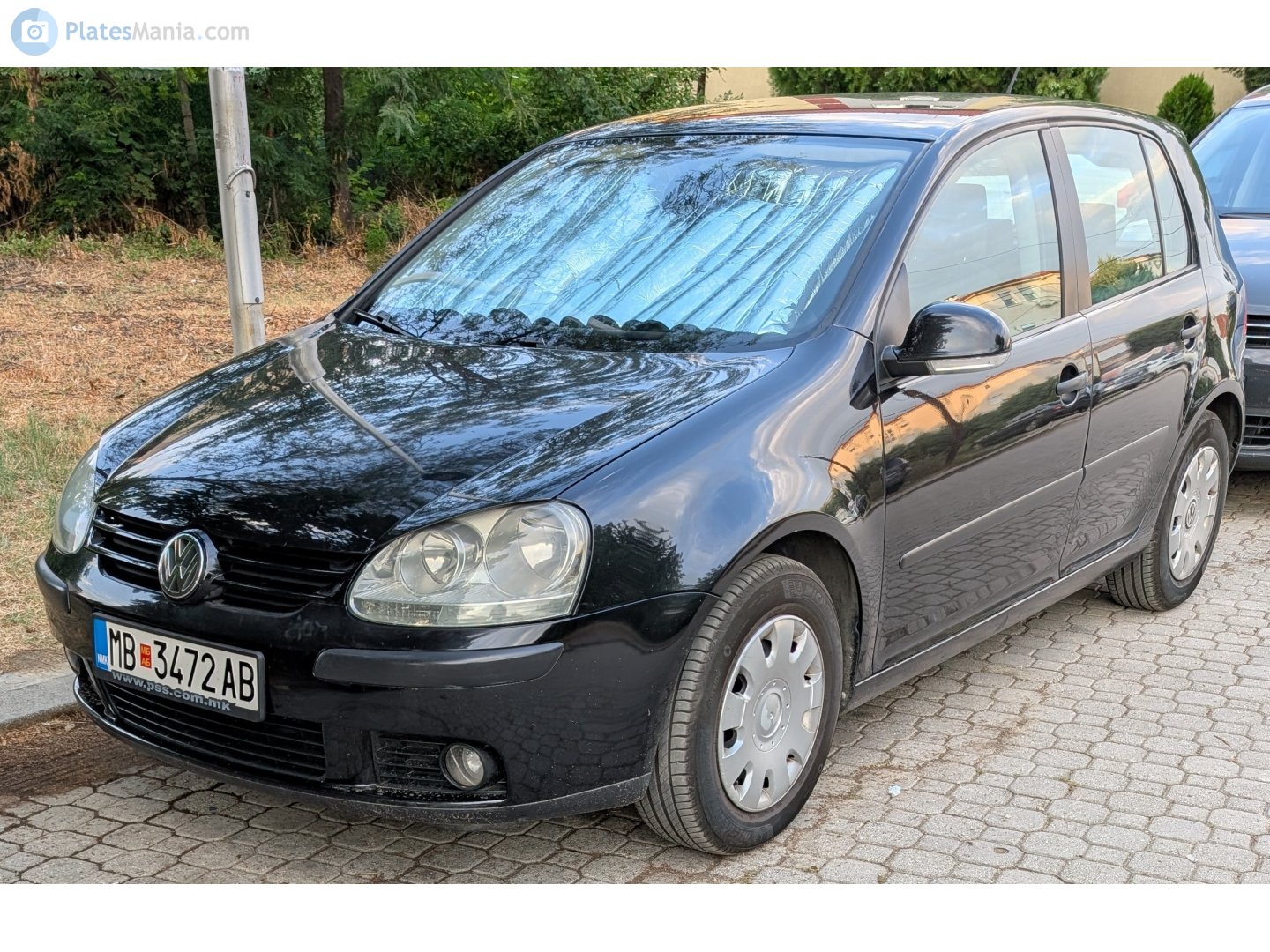 MB 3472 AB, Volkswagen Golf 5th gen 5-door Hatch (1K1), 2003–2008