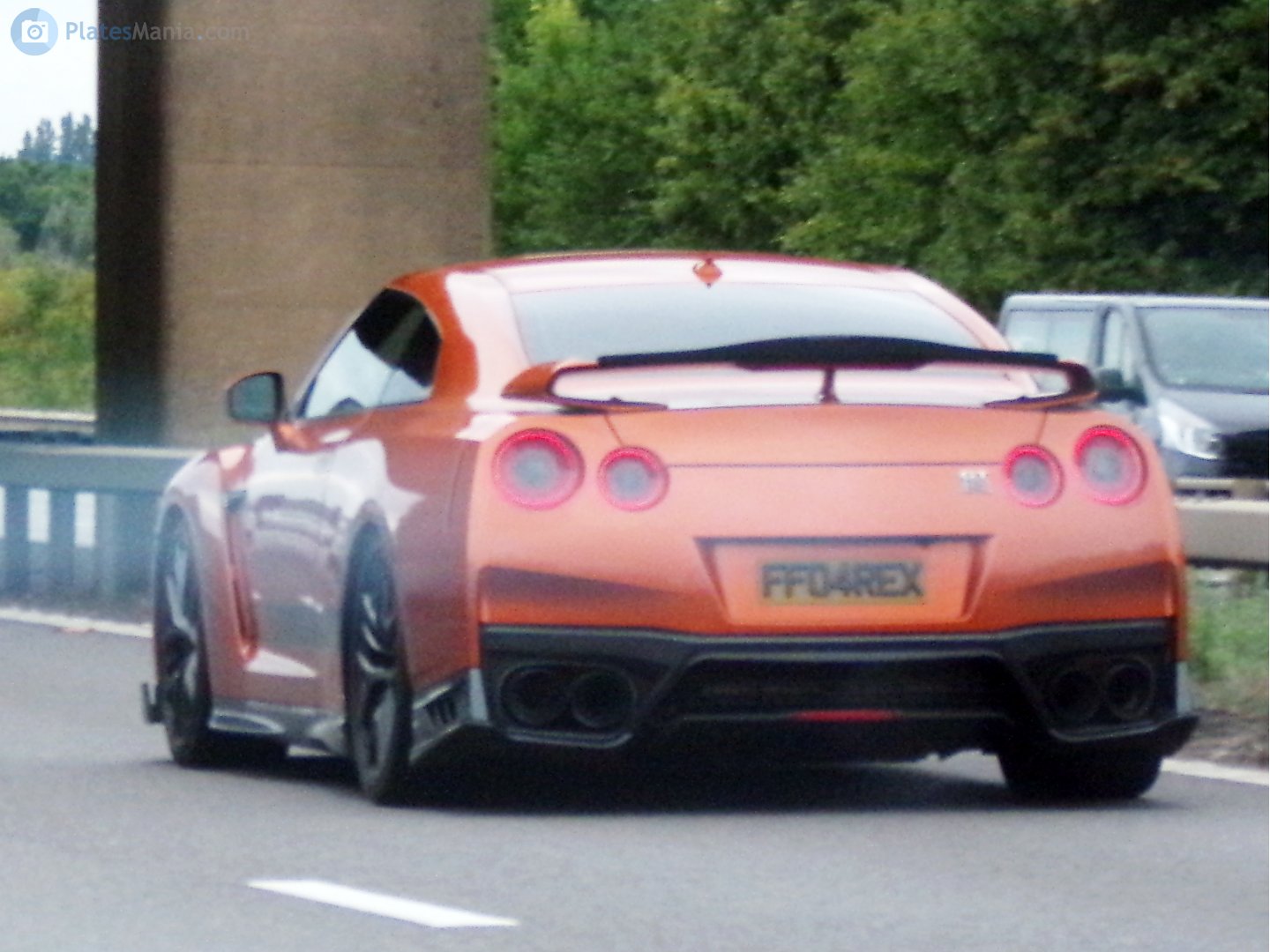 FF04REX, Nissan GT-R 1st gen (R35), 1st facelift, 2016–2023