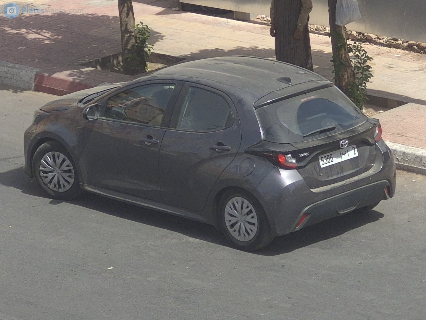 5386|ب|2, Toyota Yaris 4th gen 5-door Hatch (XP210), 2020–