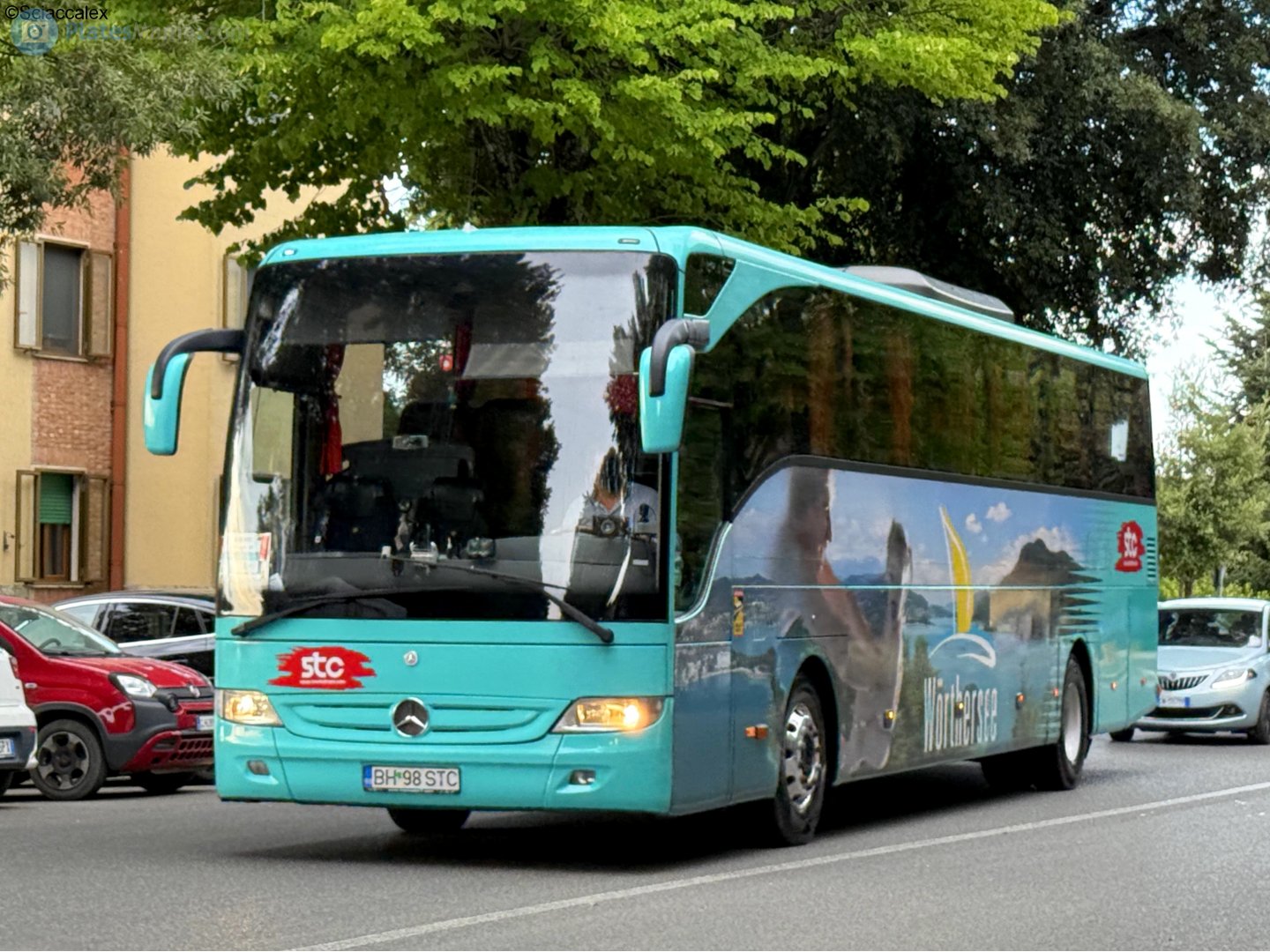 BH 98 STC, Mercedes-Benz Tourismo 2nd gen (C632), 2006–2018