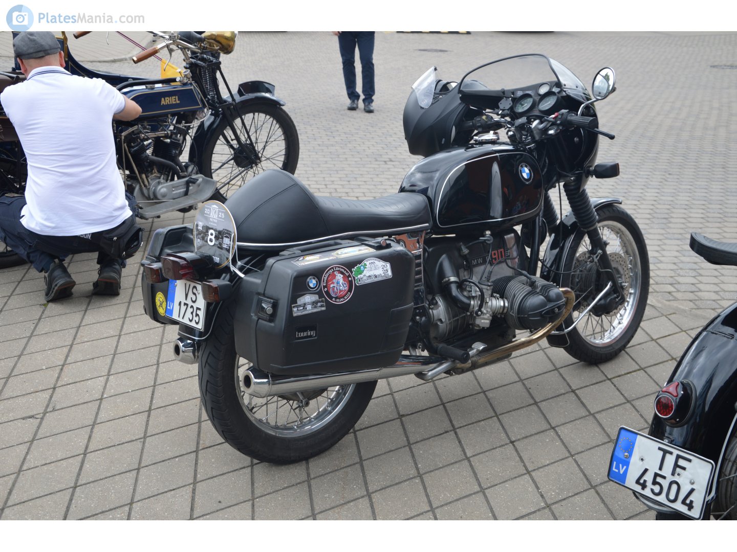 VS 1735, BMW R Series R90S, 1973–1976
