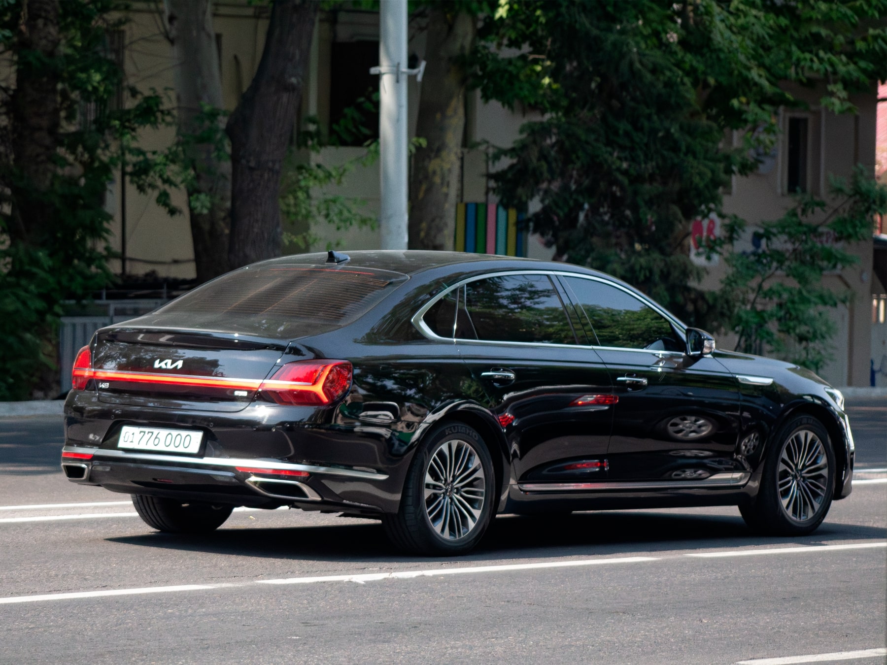 01 776 OOO, Kia K9 2nd gen (RJ), facelift, 2021–